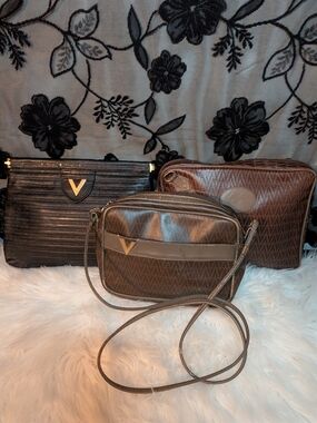 Mario Valentino – Handbag Lot of 3